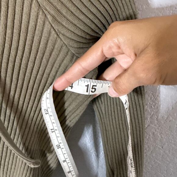 The Range Zip Hoodie Utility Green Size XS - Picture 6 of 7